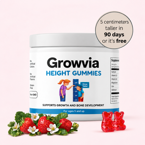 Growvia® Bone Support Formula – 60 Veggie Capsules